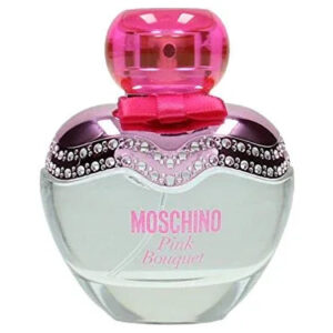 Moschino Pink Bouquet Eau de Toilette for Women – 1.0 oz