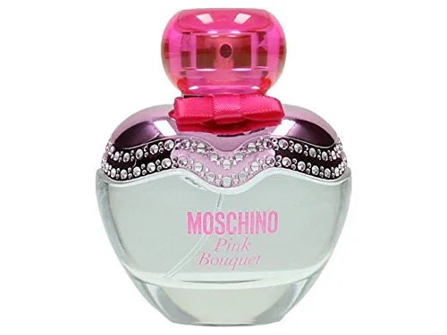 Moschino Pink Bouquet Eau de Toilette for Women – 1.0 oz