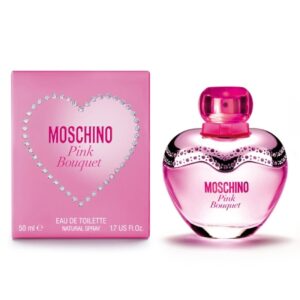 Moschino Pink Bouquet Eau de Toilette for Women – 1.7 oz