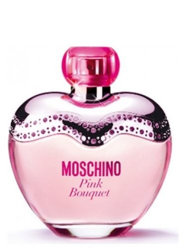 Moschino Pink Bouquet Eau de Toilette for Women – 1.7 oz