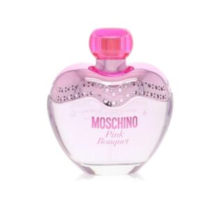 Moschino Pink Bouquet Eau de Toilette for Women – 3.4 oz