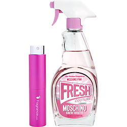 Moschino Pink Fresh Couture EDT Spray 0.27 oz Travel Size