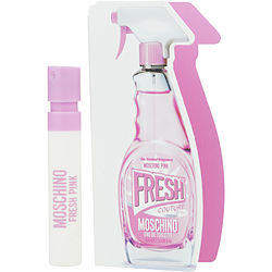 Moschino Pink Fresh Couture EDT Spray Vial for Women