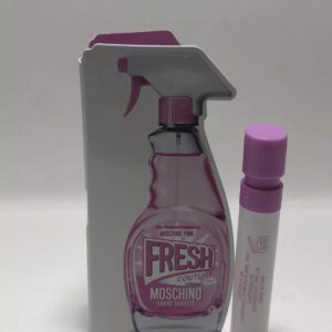 Moschino Pink Fresh Couture Eau de Toilette for Women – 0.03 oz