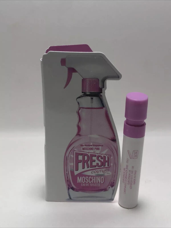 Moschino Pink Fresh Couture Eau de Toilette for Women – 0.03 oz