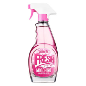 Moschino Pink Fresh Couture Eau de Toilette for Women – 3.4 oz