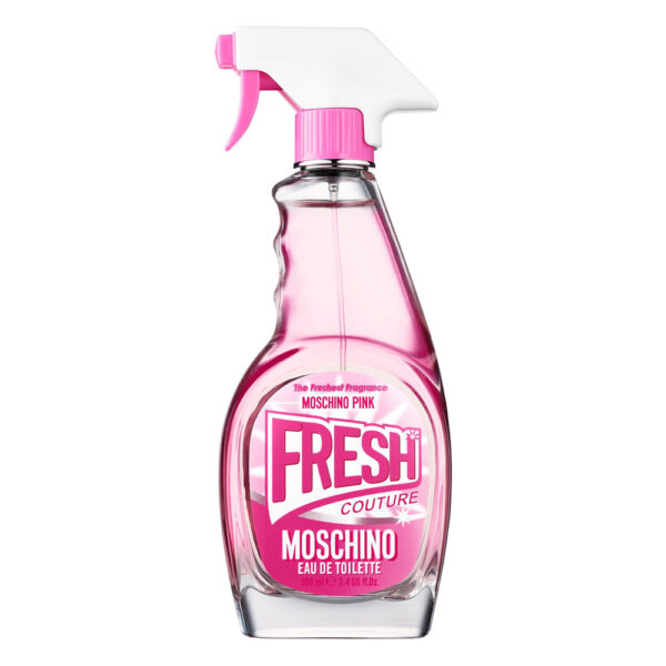Moschino Pink Fresh Couture Eau de Toilette for Women – 3.4 oz