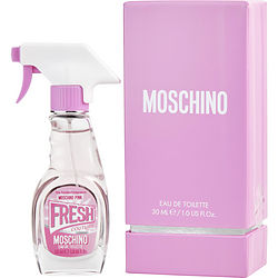 Moschino Pink Fresh Couture Eau de Toilette Spray for Women