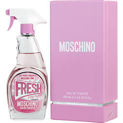 Moschino Pink Fresh Couture Eau de Toilette for Women