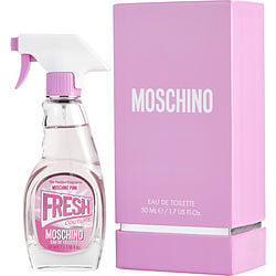 Moschino Pink Fresh Couture EDT Spray for Women - 1.7 oz