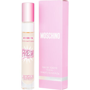 Moschino Pink Fresh Couture ROLLERBAL Eau de Toilette for Women – 0.33 oz