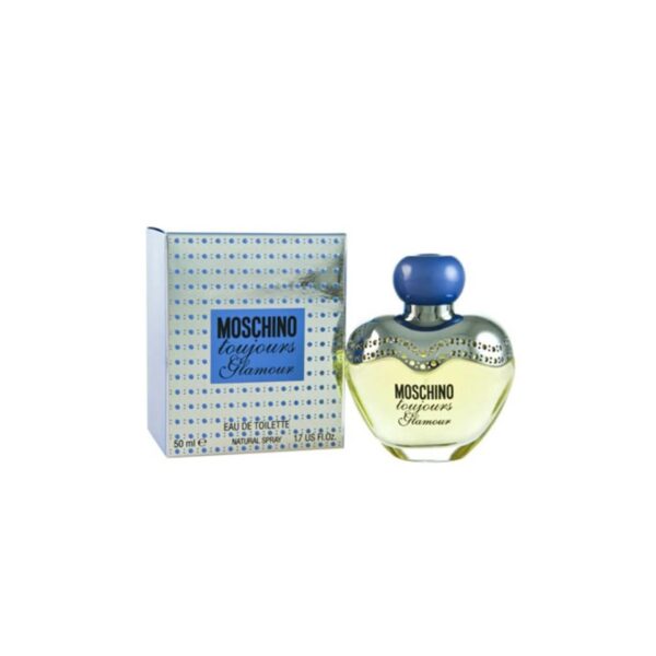Moschino Toujours Glamour Eau de Toilette for Women – 1.7 oz