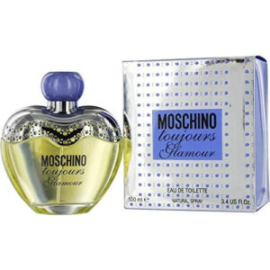 Moschino Toujours Glamour Eau de Toilette for Women – 3.4 oz