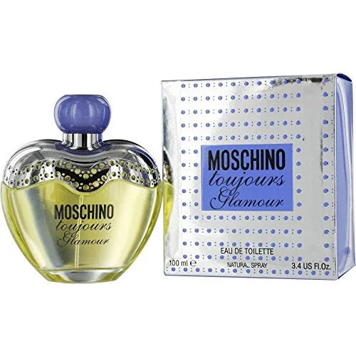 Moschino Toujours Glamour Eau de Toilette for Women – 3.4 oz