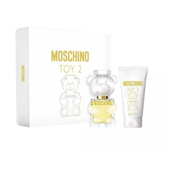 Moschino Toy 2 2 piece v2 Eau de Parfum for Women – 2 piece gift set - v2