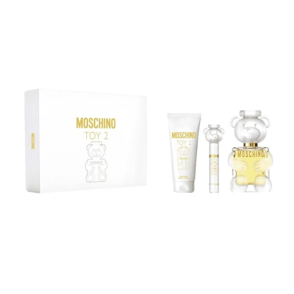 Moschino Toy 2 3 piece v3 Eau de Parfum for Women – 3 piece gift set - v3