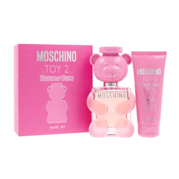 Moschino Toy 2 Bubble Gum 2 piece v2 Eau de Toilette for Women – 2 piece gift set - v2