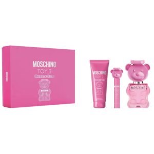 Moschino Toy 2 Bubble Gum 3 piece v2 Eau de Toilette for Women – 3 piece gift set - v2