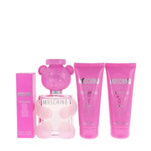 Moschino Toy 2 Bubble Gum 4 piece v2 Eau de Toilette for Women – 4 piece gift set - v2