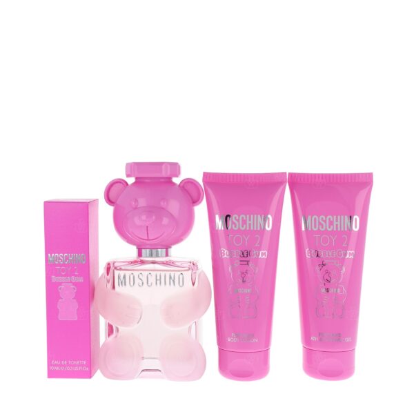 Moschino Toy 2 Bubble Gum 4 piece v2 Eau de Toilette for Women – 4 piece gift set - v2