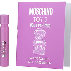 Moschino Toy 2 Bubble Gum EDT Spray Vial for Unisex