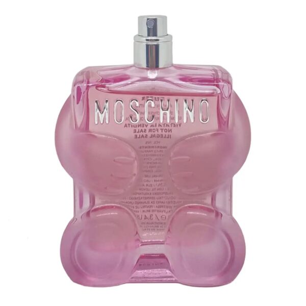 Moschino Toy 2 Bubble Gum Eau de Toilette for Women – 3.4 oz