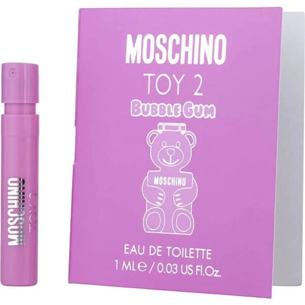 Moschino Toy 2 Bubble Gum Eau de Toilette for Women – 0.03 oz
