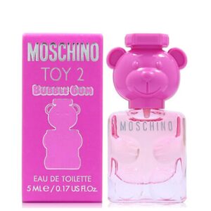 Moschino Toy 2 Bubble Gum Eau de Toilette for Women – 0.17 oz