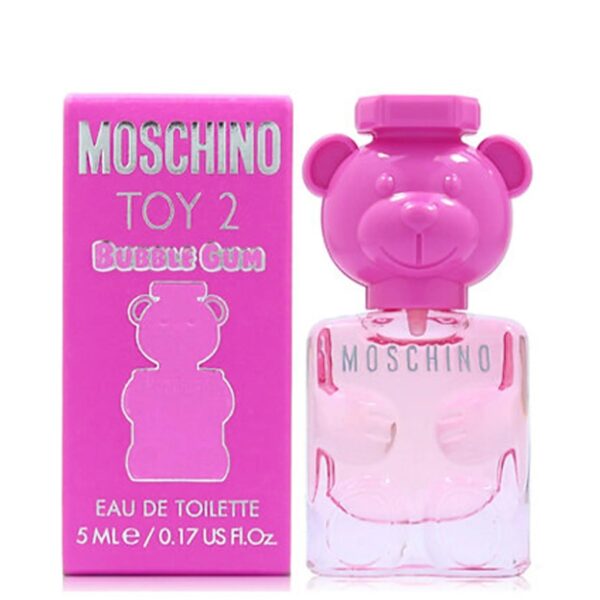 Moschino Toy 2 Bubble Gum Eau de Toilette for Women – 0.17 oz