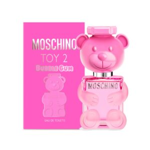 Moschino Toy 2 Bubble Gum Eau de Toilette for Women – 1 oz