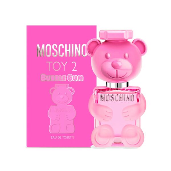 Moschino Toy 2 Bubble Gum Eau de Toilette for Women – 1 oz