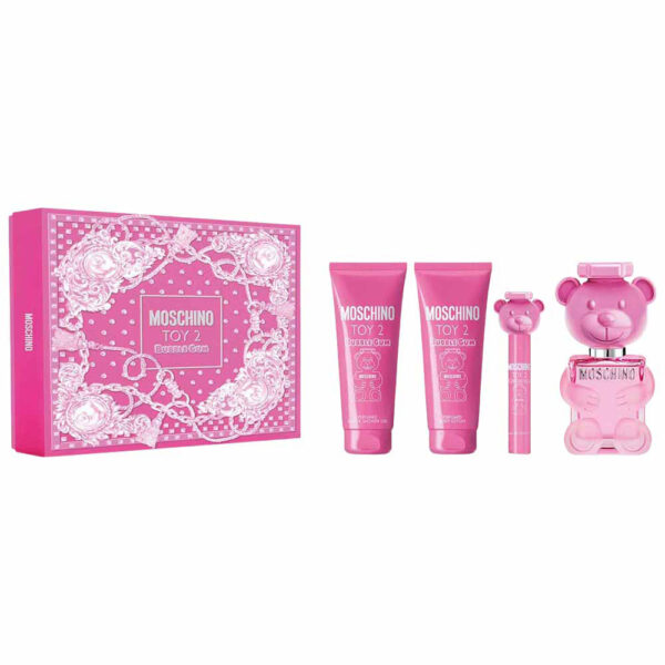 Moschino Toy 2 Bubble Gum Eau de Toilette for Women – 3.4 oz