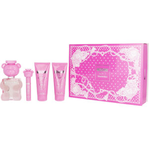 Moschino Toy 2 Bubble Gum UNISEX Gift Set with EDT & Body Care