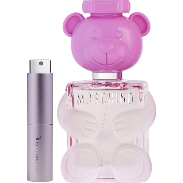 Moschino Toy 2 Bubble Gum TRAVEL Eau de Toilette for Unisex – 0.27 oz