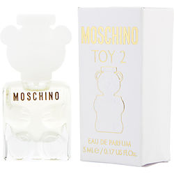 Moschino Toy 2 EAU DE PARFUM 0.17 OZ MINI Unisex