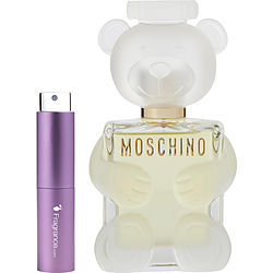 Moschino Toy 2 EAU DE PARFUM SPRAY 0.27 OZ Travel Spray