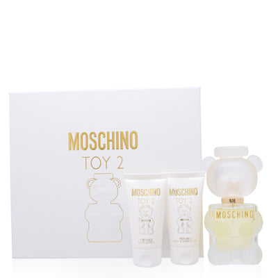 Moschino Toy 2 Eau de Parfum for Women, 3 piece gift set - v2