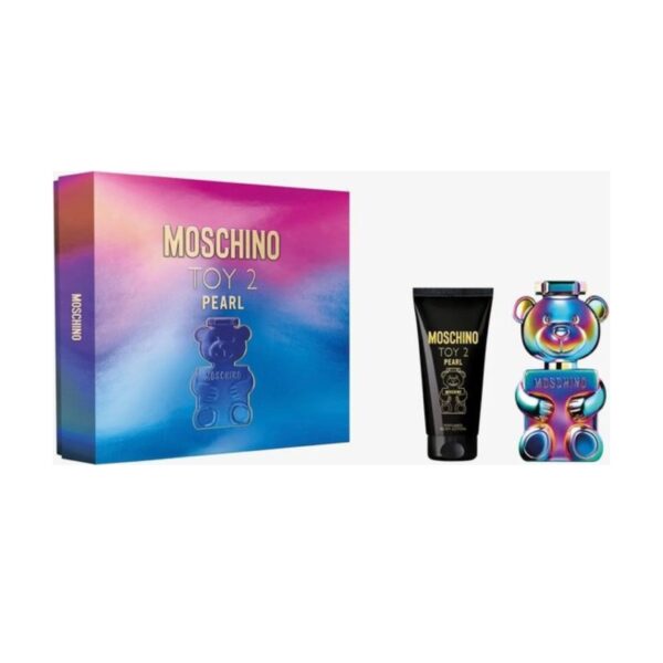 Moschino Toy 2 Pearl 2 piece Eau de Parfum for Women – 2 piece gift set