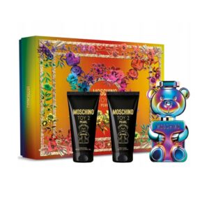 Moschino Toy 2 Pearl 3 piece v2 Eau de Parfum for Women – 3 piece gift set - v2