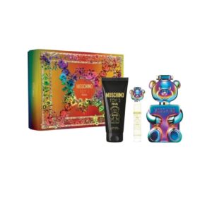 Moschino Toy 2 Pearl 3 piece v3 Eau de Parfum for Women – 3 piece gift set - v3