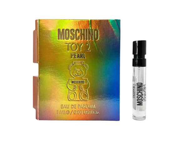 Moschino Toy 2 Pearl Eau de Parfum for Women – 0.03 oz
