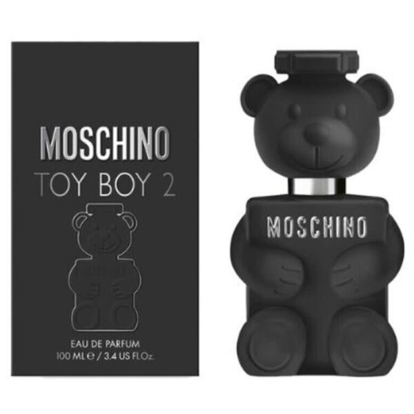 Moschino Toy Boy 2 Eau de Parfum for Men – 3.4 oz