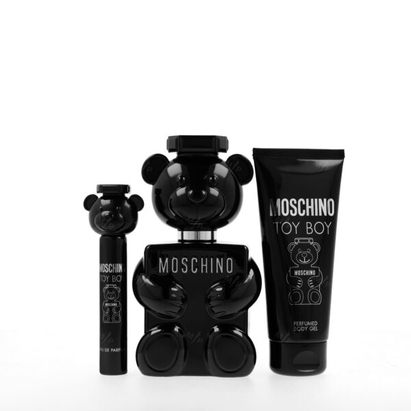 Moschino Toy Boy 3 piece v3 Eau de Parfum for Men – 3 piece gift set - v3