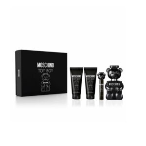 Moschino Toy Boy 4 piece Eau de Parfum for Men – 4 piece gift set