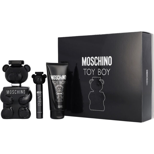 Moschino Toy Boy for Men Eau de Parfum & Body Gel Set