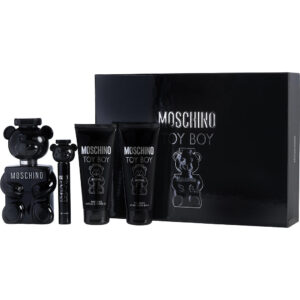 Moschino Toy Boy for Men Gift Set – Eau de Parfum & Bath Collection