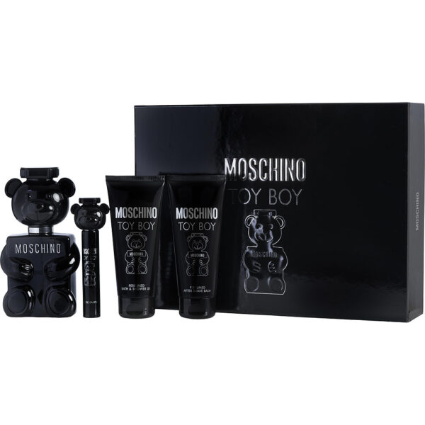Moschino Toy Boy for Men Gift Set – Eau de Parfum & Bath Collection