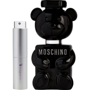 Moschino Toy Boy TRAVEL Eau de Parfum for Men – 0.27 oz
