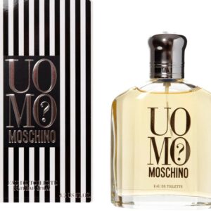 Moschino Uomo Eau de Toilette for Men – 4.2 oz