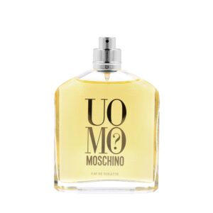 Moschino Uomo Eau de Toilette for Men – 4.2 oz
